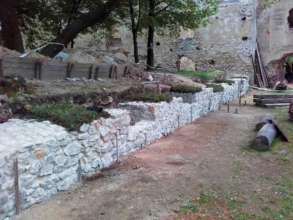 Reconstructed wall