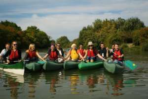 Katarinka team rafting