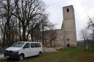 St. Catherine Convent with our help - new car