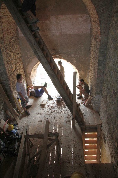 Save the ruins of a Slovak monastery - Katarinka