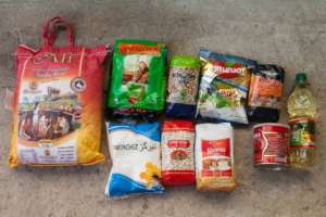 Food Pack Example