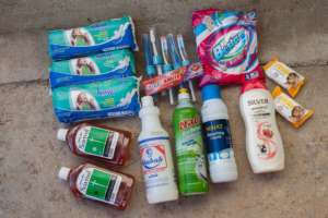 Hygiene pack example