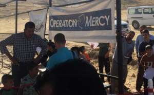 Partnering with a local NGO