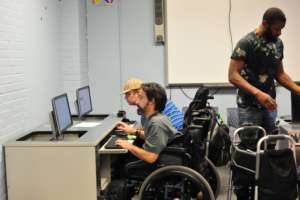 The computer lab is possible thanks to you