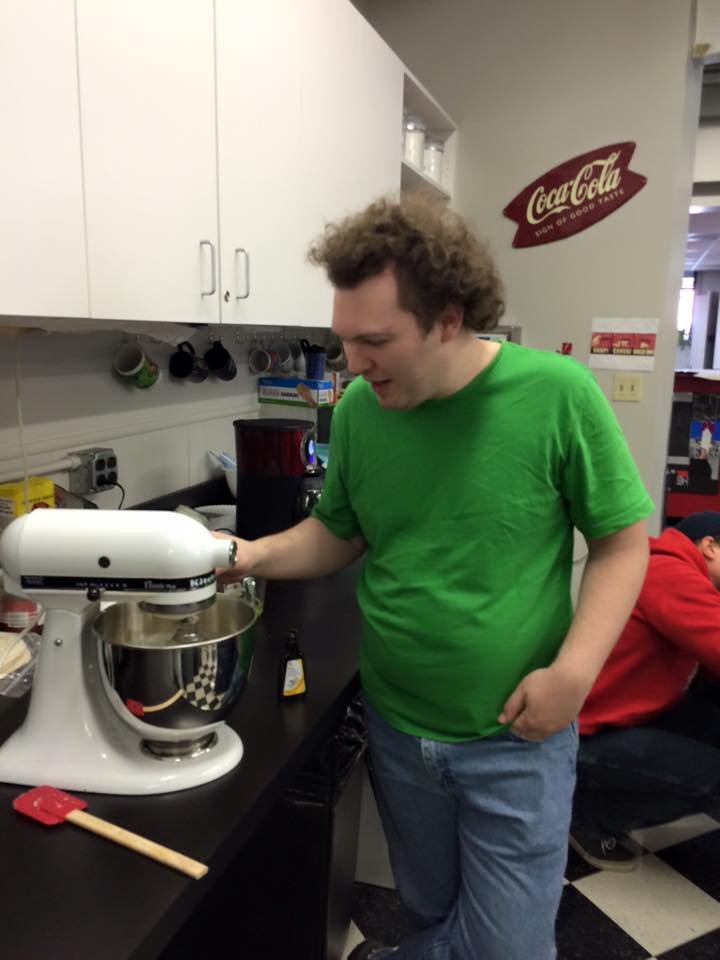 Learning about cooking at SPARC
