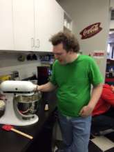 Learning about cooking at SPARC