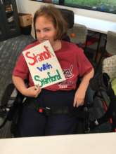 Stand with Stanford!  And donate to SPARC!