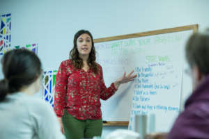 SPARC Works trains people to work in a community