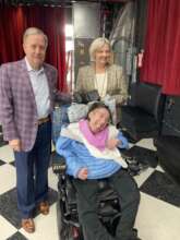 Dave and Joanne Adams spoke at SPARC