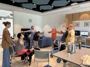 Every day we have various exercise classes!