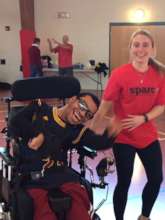 Adapted Zumba - anyone can do it!