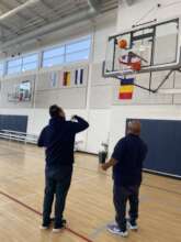 Basketball at SPARC ~ Loudoun