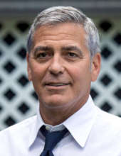 Clooney looking better after his perfect storm