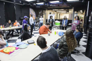 Hands-on with an art project at SPARC McLean