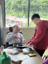 Adam learning how to use Guided Hands