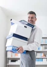 Moving is never fun. Moving multiple places...wow!