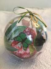 An ornament for the tree on the National Mall