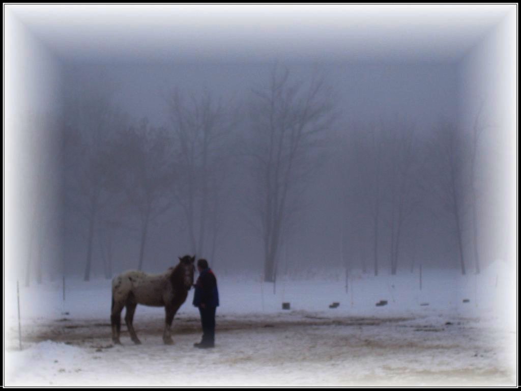 Carl in Winter