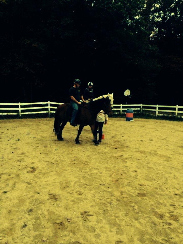 Equine Therapy for 20 Veterans in Hopkinton NH
