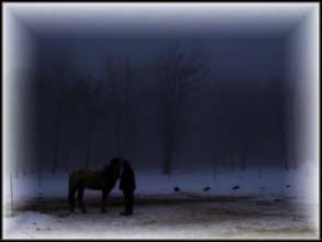 Carl in Winter