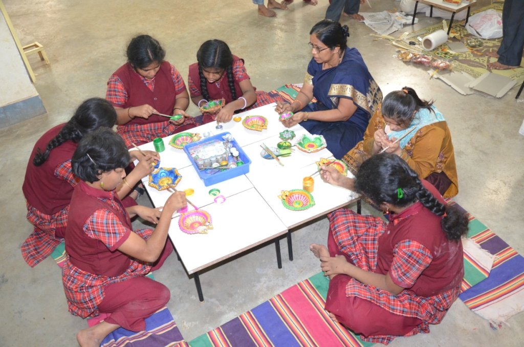 Hostel facility for Handicapped girls