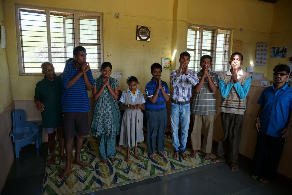 Hostel facility for Handicapped girls