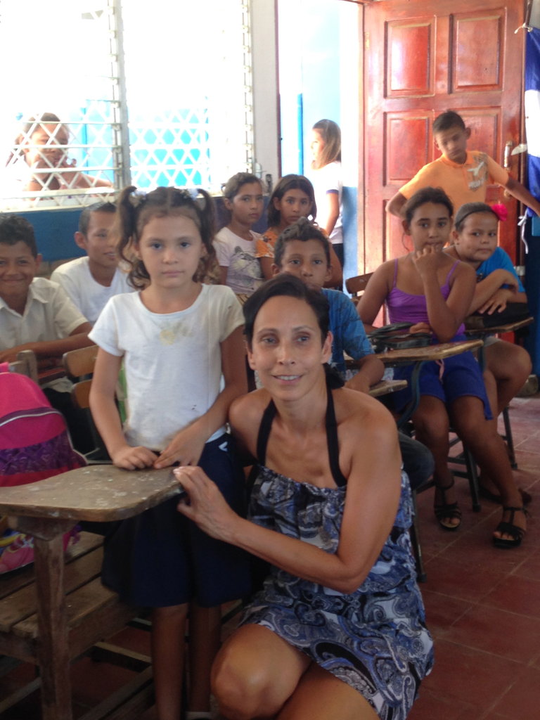 Building a library for needy students in Nicaragua