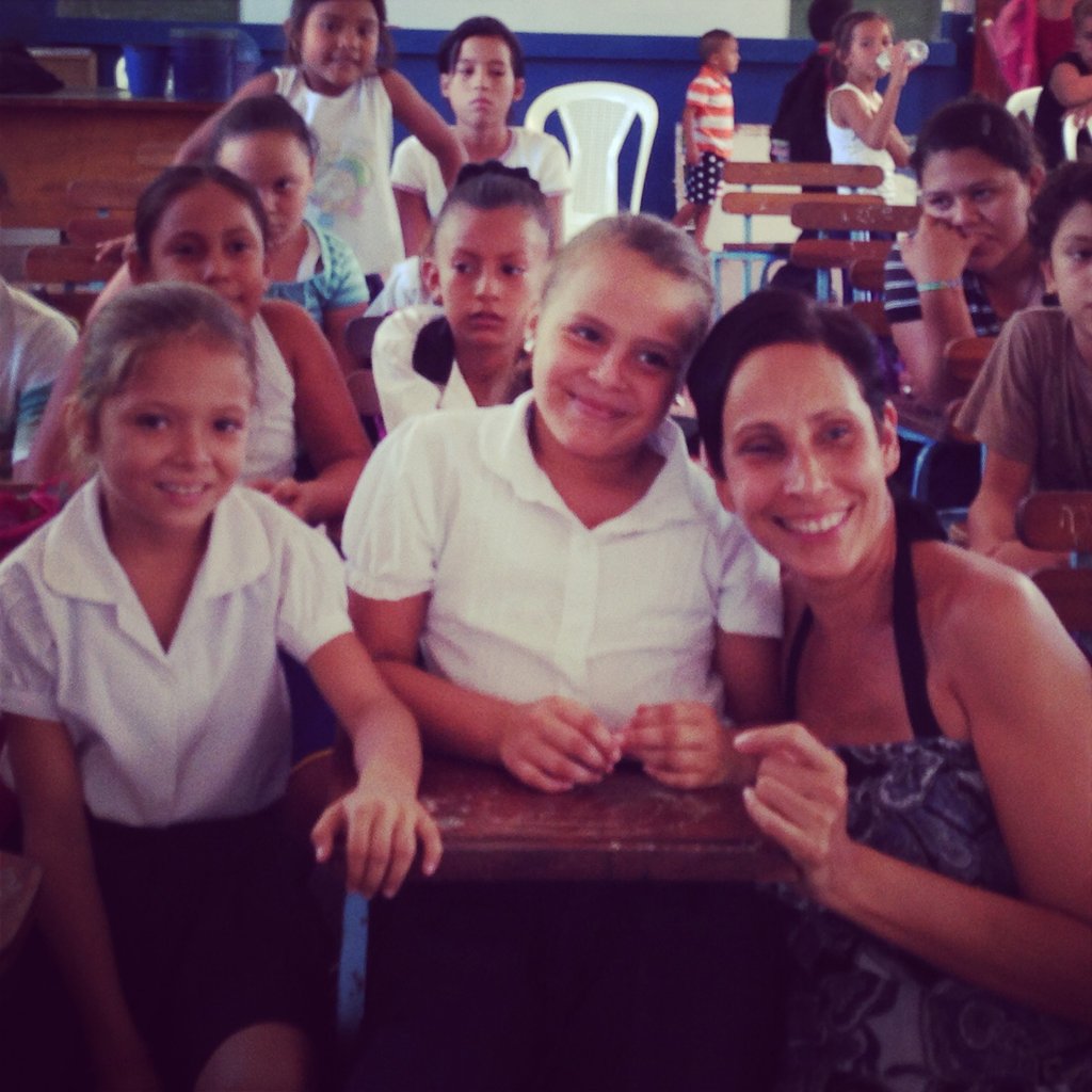 Building a library for needy students in Nicaragua