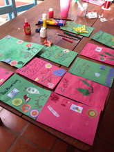 Making Cards for Sponsors