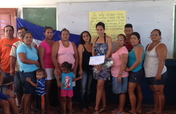 Building a library for needy students in Nicaragua