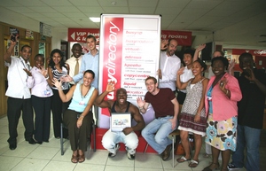 BusyInternet & GMA Staff Together