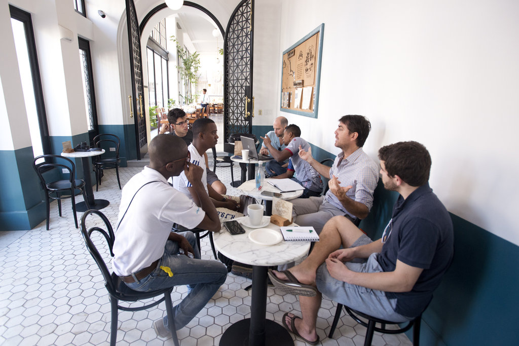 Help Matt's Esperanza Entrepreneurs