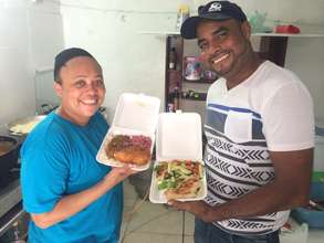Yves & Cynthia Now Sell Lunches To Neighbors