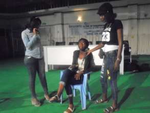 Role-play teaches about peer pressure