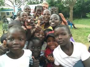 L. Reuterberg (Swedish Blue Ribbon) visits Kisumu