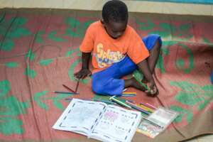 Craft activities for children