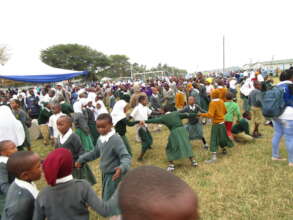 Community activity in Tanzania