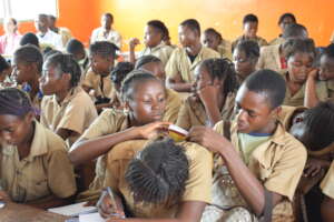 Life Skills program in Congo