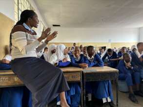 Teaching Life Skills in Arusha