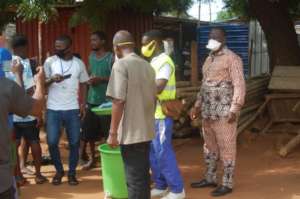 Sensibilization Campaign in Togo