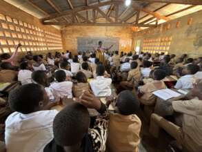Life skills session in Togo