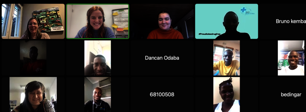 Youth Connect Online Meeting