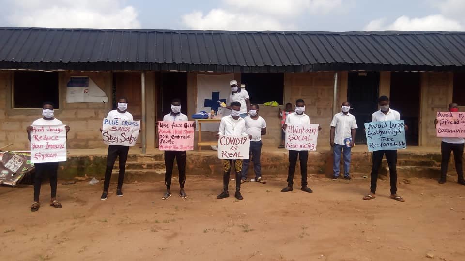 Covid-19 Responses in Blue Cross Nigeria