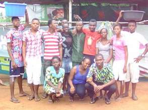 Blue Cross Togo theater group