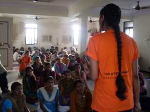 Krithika shares her journey as a Changemaker