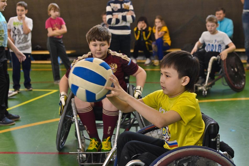 Children in Motion:  Together is Better