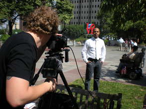 American INSIGHT Interns, LOVE Park, Philadelphi