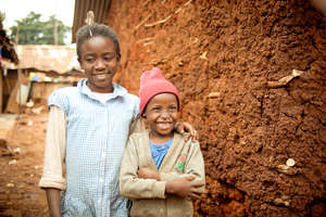 8% of girls in Kibera get to go to school