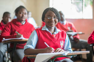 Melissa, from Kibera to the classroom