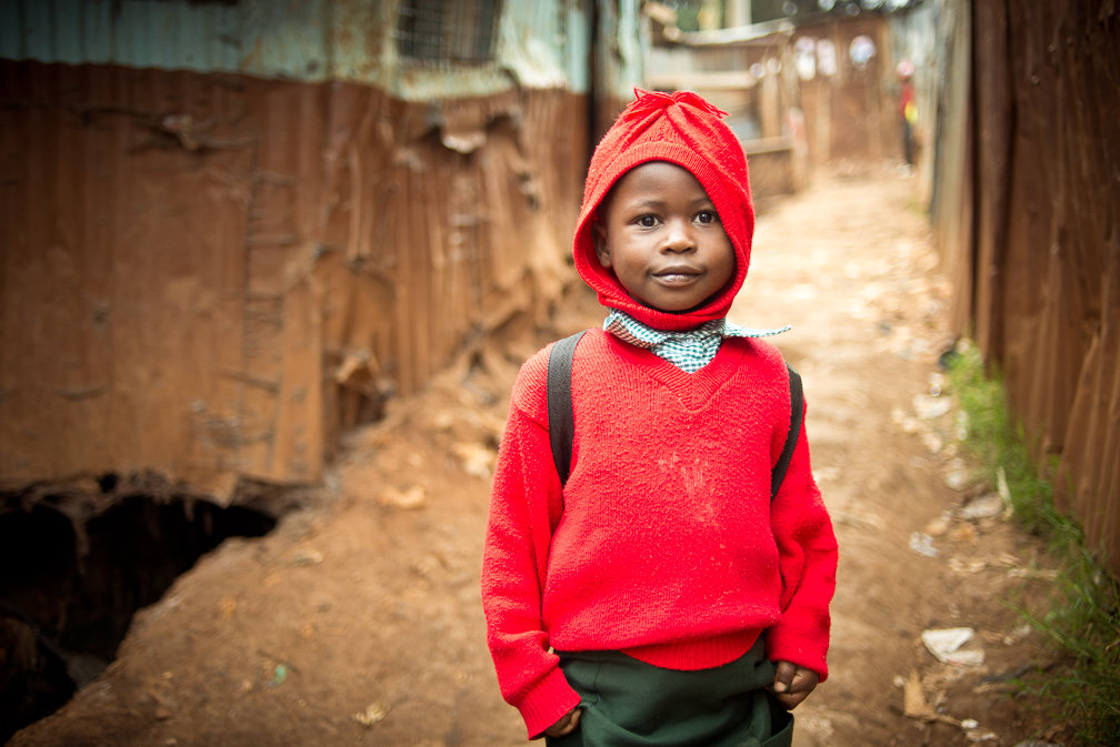 Educate & Empower Children from Kibera, Kenya